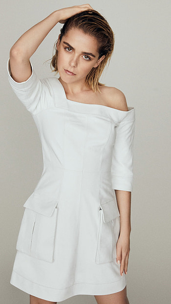 Kiernan shipka, hollywood actress, model HD phone wallpaper