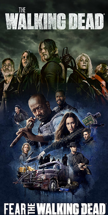 The walking Dead, TWD, FTWD HD phone wallpaper