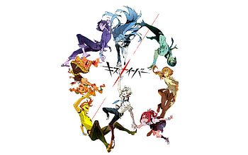 Kiznaiver (Anime), Emotional connections, Symbolic anime series, Deeply interconnected characters HD wallpaper