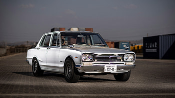 1969 Nissan Skyline 2000GT-R Sedan, C10, Inline 6, car HD wallpaper