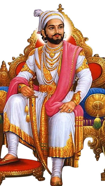 Shivaji Maharaj Jayanti, Shivaji Maharaj, Painting HD phone wallpaper