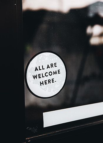 Words, Inscription, Text, Welcome HD phone wallpaper