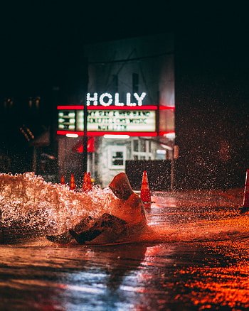 Water, Miscellanea, Miscellaneous, Wet, Spray, Human, Person, Puddle HD phone wallpaper