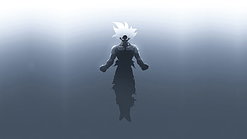 Goku In Dragon Ball Super Minimalism, goku, dragon-ball-super, anime, dragon-ball, minimalism, minimalist HD wallpaper