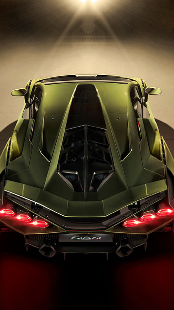 Lamborghini Sian, Cool Car HD phone wallpaper