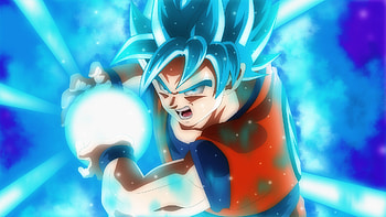 Goku God Kamehameha, backgrounds HD wallpaper