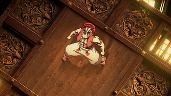 Akaza - Kimetsu no Yaiba, Demon Slayer: Kimetsu no Yaiba, Akaza (Demon Slayer: Kimetsu no Yaiba), Anime HD wallpaper