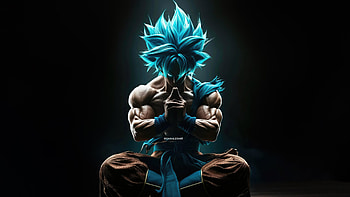 Goku Heart Of A Hero, goku, anime, dragon-ball-z, ai, artwork, digital-art, dark, artist HD wallpaper