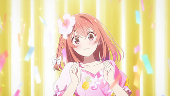 Sumi Sakurasawa — Sunlit Smile (Rent-A-Girlfriend ), Anime HD wallpaper