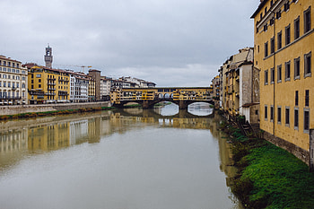 Ponte Vecchio, Florence, Italy HD wallpaper