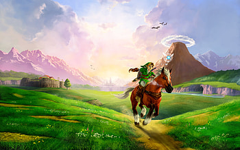 The Legend of Zelda Ocarina of Time HD wallpaper