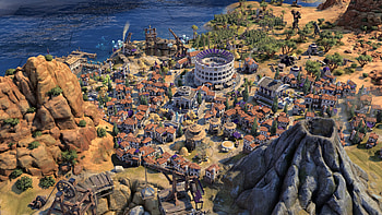 Stunning Ultra of Sid Meier's Civilization VII, video game, Sid Meier's Civilization VII HD wallpaper