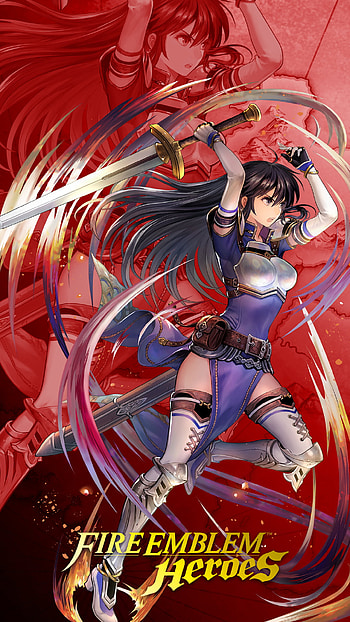 video game, Fire Emblem Heroes HD phone wallpaper