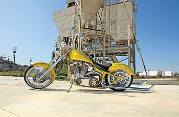 1996 Harley-Davidson, Chrome, Kandy Lime Gold, 1996, Bike HD wallpaper