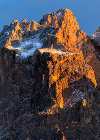Nature, Snow, Rock, Mountain, Stone, Snow Covered, Snowbound HD phone wallpaper