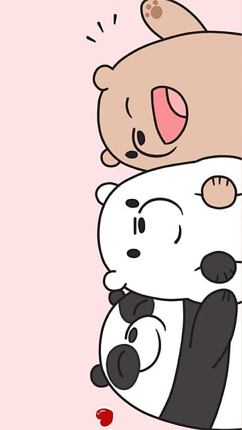 Escandalosos, Polar, Pardo, Panda HD phone wallpaper