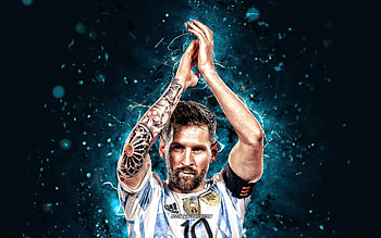 Lionel Messi, Messi, football, argentina HD wallpaper