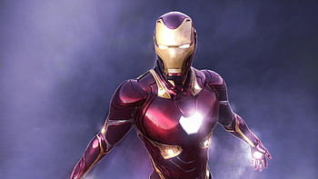 2020 Iron Man Suit, iron-man, superheroes, artwork, artist, artstation HD wallpaper