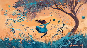 Choose Joy: An Artistic of Dancing dom, Choose Joy, dancing, artistic HD wallpaper