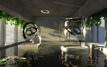 Architecture, Interior HD wallpaper