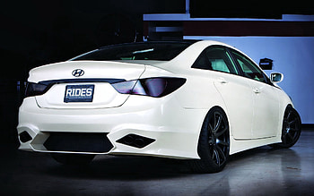 Hyundai, Cars, Back View, Rear View, Sonata HD wallpaper