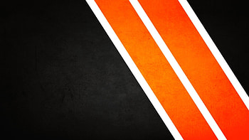 cool orange and black backgrounds HD wallpaper