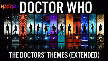 Doctor Who: The Doctor's Themes: 2,3,4,7,8,9,10,11,12, War (EXTENDED) - YouTube HD wallpaper