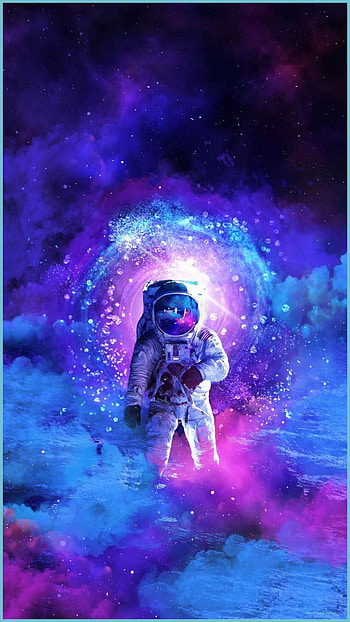 The Cosmonaut Galaxy Art, Space Art, Astronaut - Astronaut In Space , Space Astronaut HD phone wallpaper