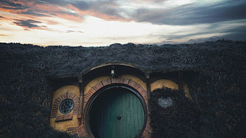 The Hobbit movies, Movie set, New Zealand HD wallpaper