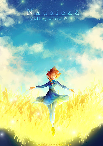 Nausicaa of the Valley of the Wind, Studio Ghibli, Artistic depiction, Animation masterpieces HD phone wallpaper