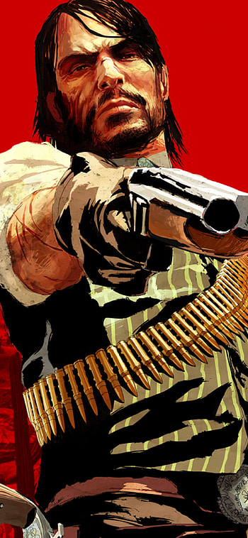 Red Dead Redemption, The original masterpiece, Gaming nostalgia, beauty HD phone wallpaper