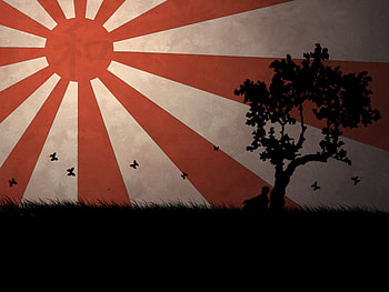 Tree, Japanese, Nature, Artistic HD wallpaper