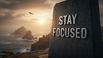 Stay Focused — Motivational, motivational, motivational quote HD wallpaper