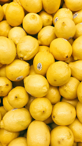 Yellow Colour, Yellow Colour Lemons, Yellow Lemons HD phone wallpaper