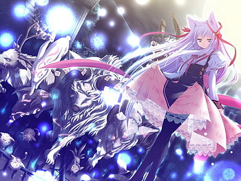Anime, Girls HD wallpaper