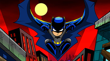 Batman Cartoon Art , batman, cartoon, artwork, artist, digital-art, superheroes, behance HD wallpaper