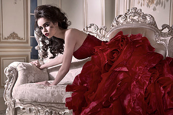 ❤, lady, model, abstract, beauty HD wallpaper