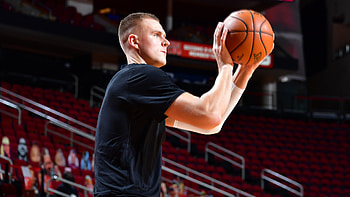 Kristaps Porzingis, Mavericks trade to Wizards HD wallpaper