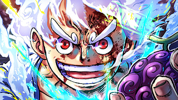 Monkey D. Luffy Gear 5, Monkey D. Luffy, Gear 5 (One Piece), Anime, One Piece HD wallpaper