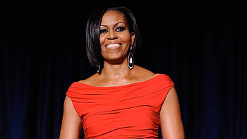Michelle Obama, Indian designer fashion, Celebrity style, Vogue India HD wallpaper