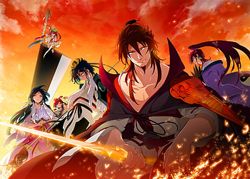 Magi labyrinth of magic , quality HD wallpaper