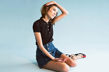 Celebrity, Alexa Chung, hoot HD wallpaper