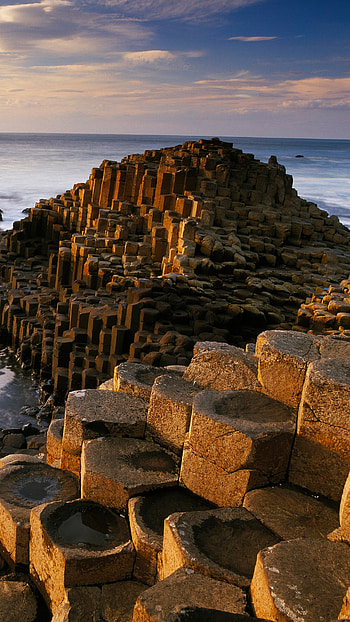 County Antrim, Northern Ireland, UK Spotlight HD phone wallpaper