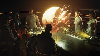 Exodus 2027 — : War Table Council, Video Game, Exodus (2027 Video Game) HD wallpaper
