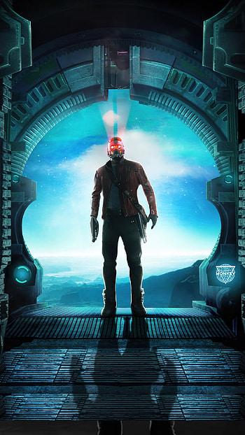 Guardians of the Galaxy, Star Lord HD phone wallpaper