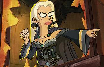 Queen Dagmar, Disenchantment HD wallpaper
