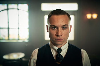 Peaky Blinders - Finn Cole Portrait, TV Show, Peaky Blinders HD wallpaper