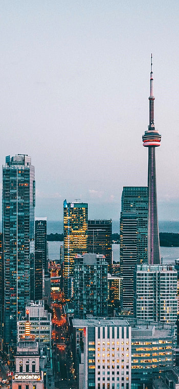 CN Tower, Canada, , CN Tower HD phone wallpaper