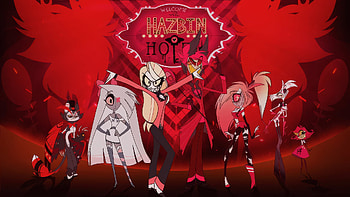 Hazbin Hotel Characters, TV Show, Hazbin Hotel HD wallpaper