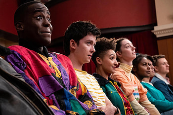 Sex Education TV Series, Otis Milburn character dynamics, Maeve Wiley dramatic scenes, Captivating movie couples HD wallpaper